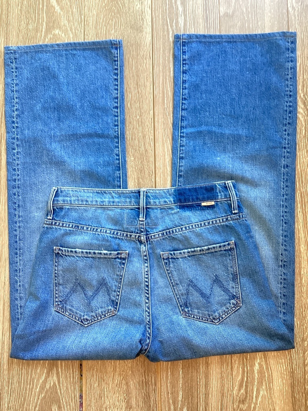 Mother Superior The Dodger Ankle Wide Leg Jean Size 25 - Picture 6 of 11